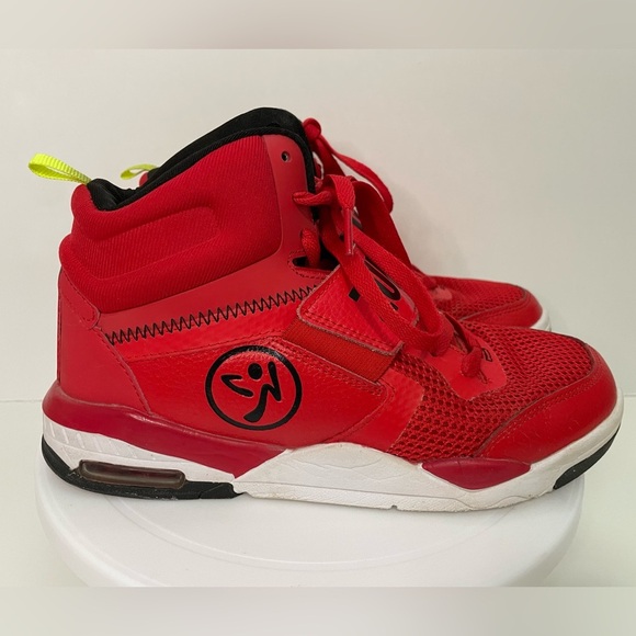 Zumba Court Air 2.0 Leather Shoes - Size 8 - Picture 2 of 9